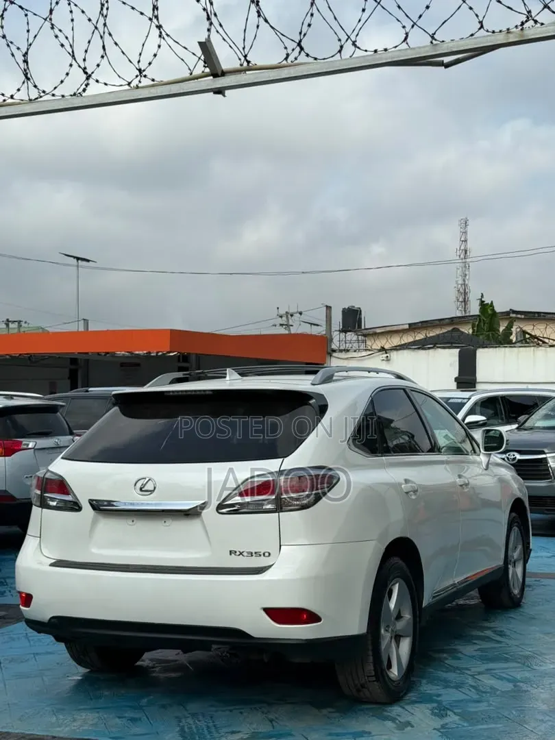 Lexus RX 2015 White