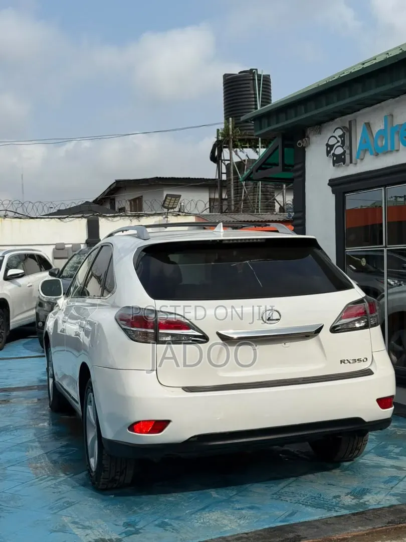 Lexus RX 2015 White