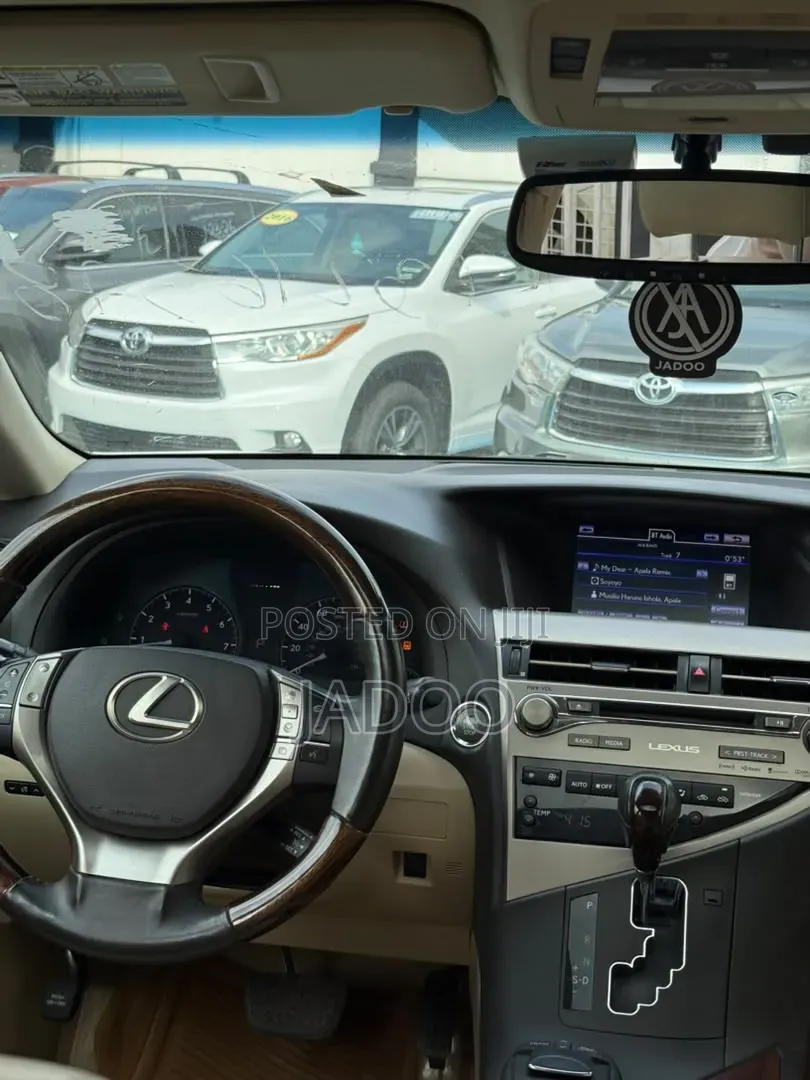 Lexus RX 2015 White