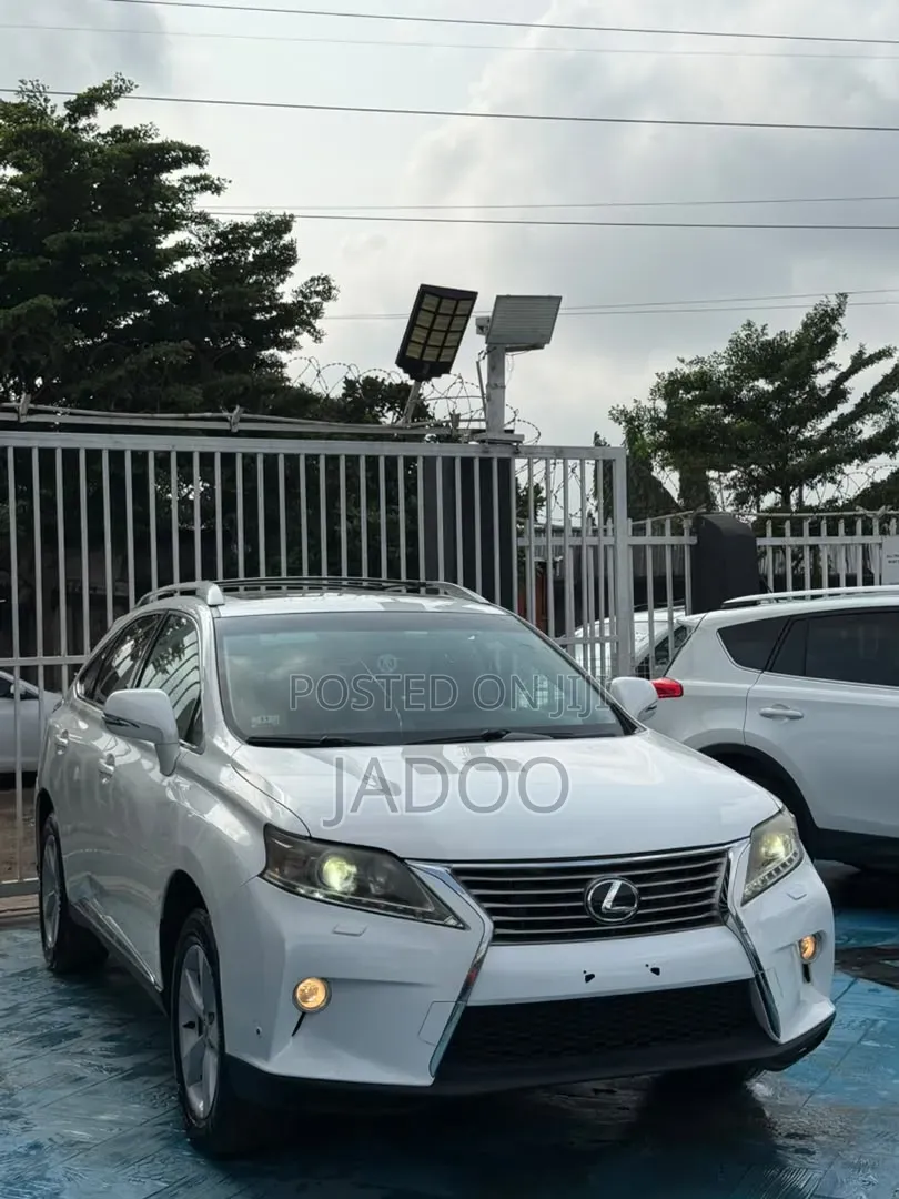 Lexus RX 2015 White