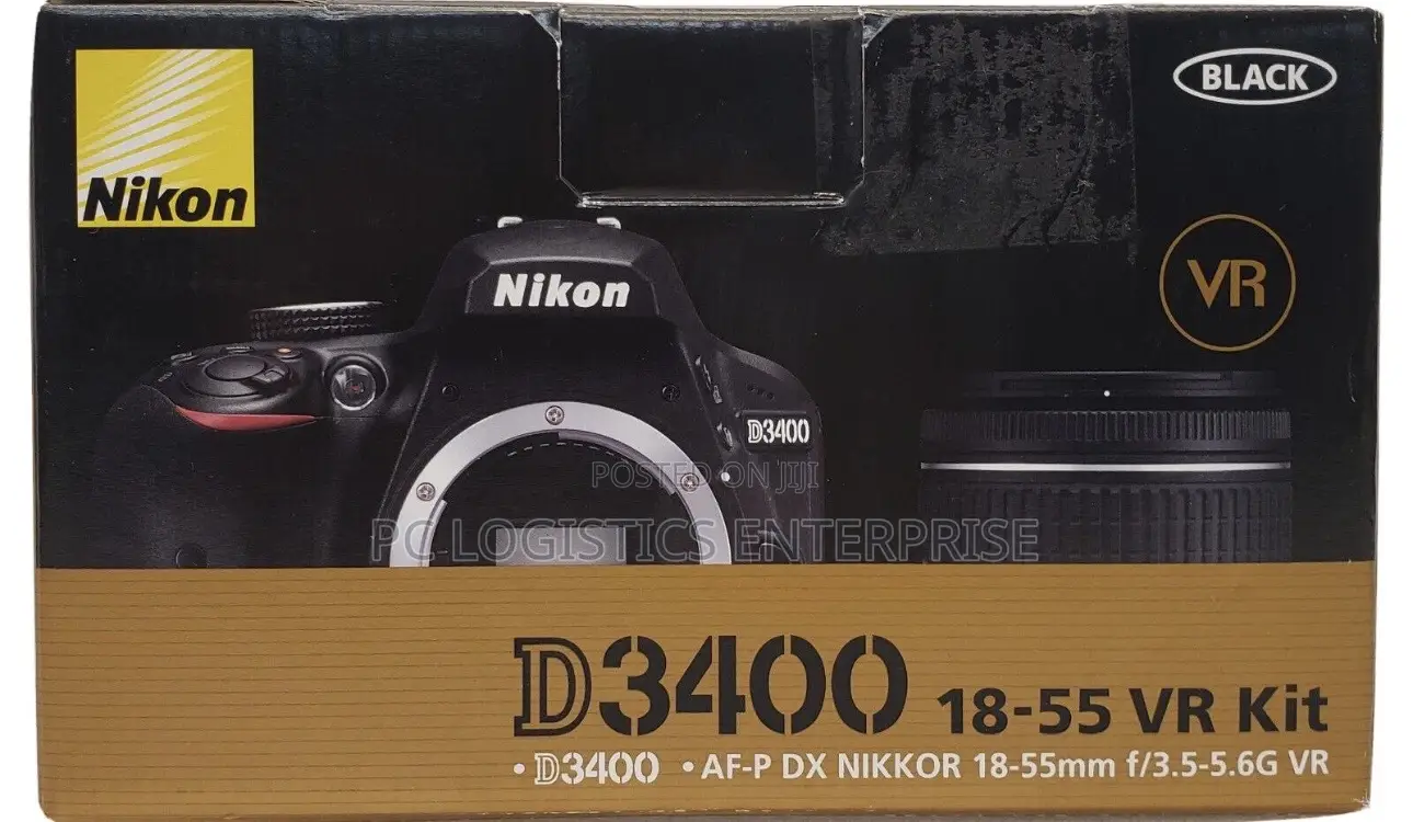 Nikon D3400 DSLR Camera