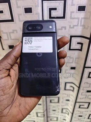 Google Pixel 8 128 GB Black