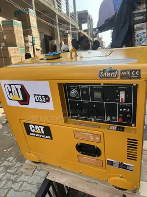 CAT X13.5 XE Silent Diesel Generator 13kva 100% Copper