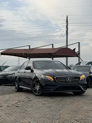 Mercedes-Benz E53 AMG AMG E 53 4MATIC+ 2019 Black