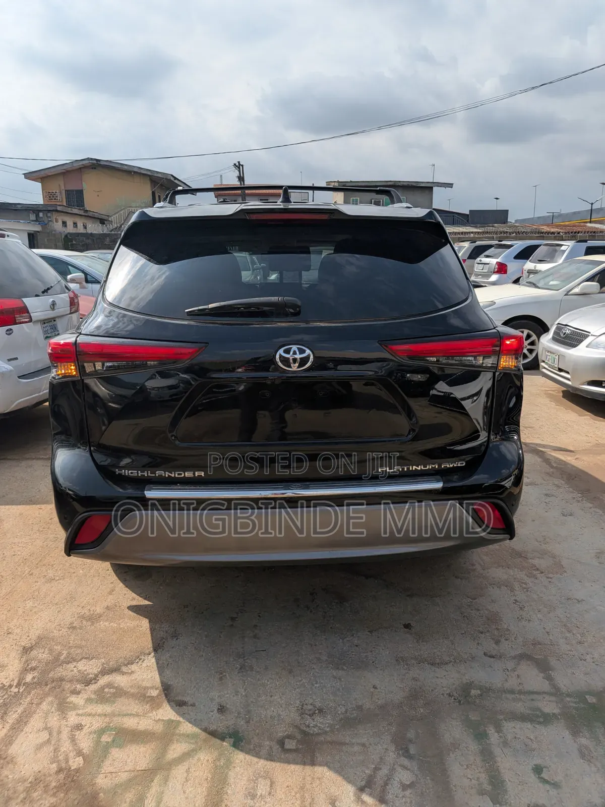 Toyota Highlander 2020 Black