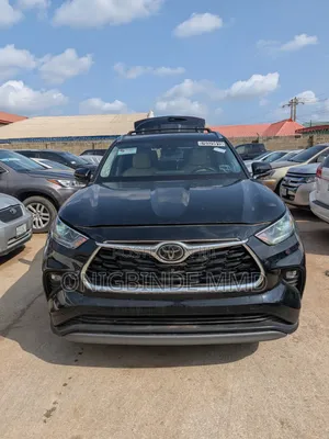Toyota Highlander 2020 Black