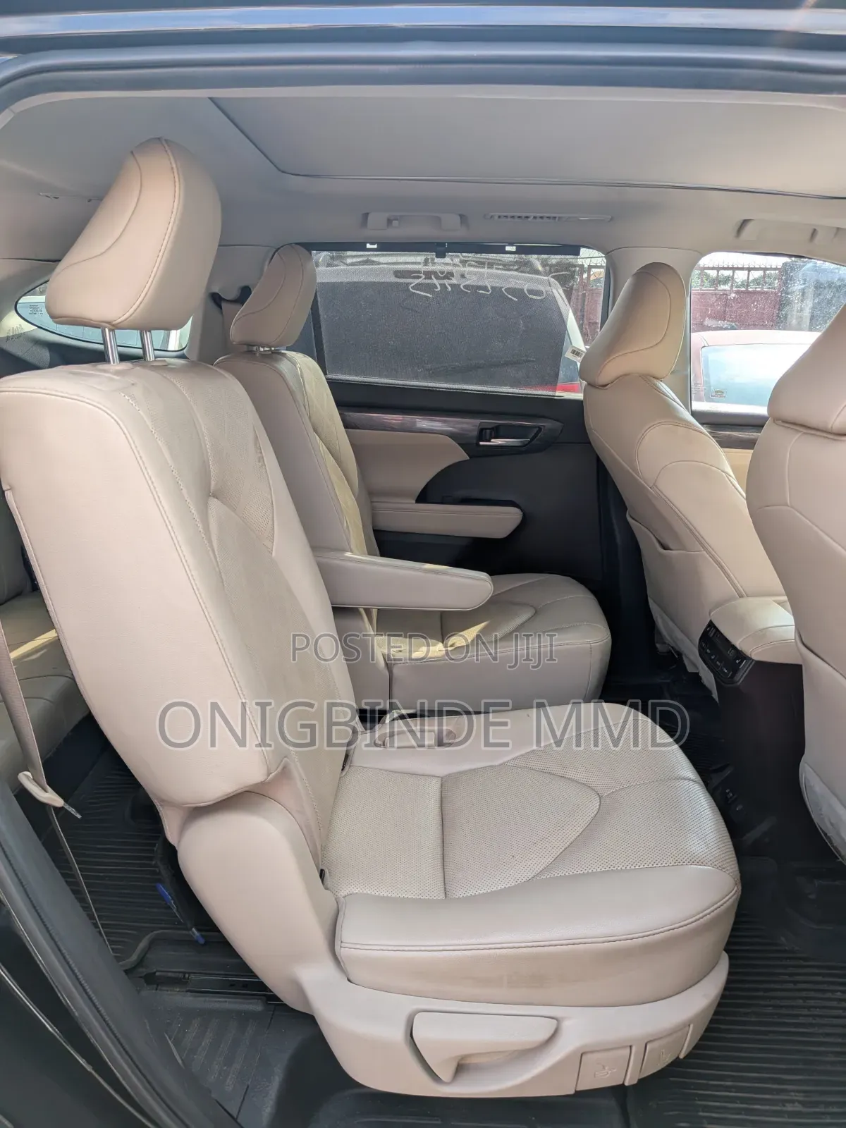 Toyota Highlander 2020 Black