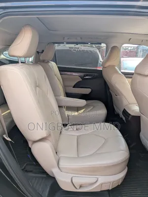 Toyota Highlander 2020 Black