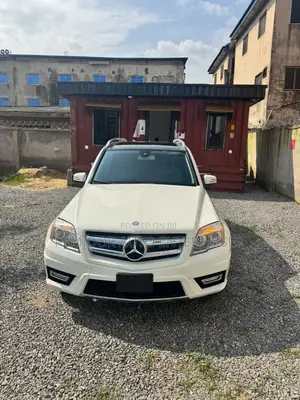 Mercedes-Benz GLK-Class 350 2011 White