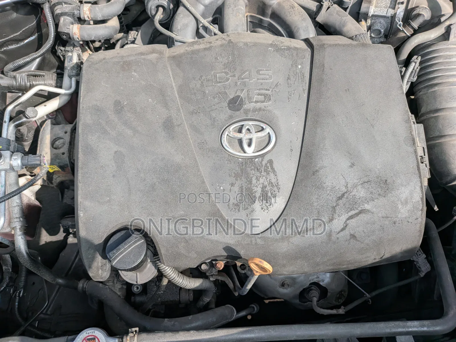 Toyota Highlander 2020 Black