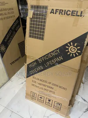 AFRICELL Solar Panels 200w