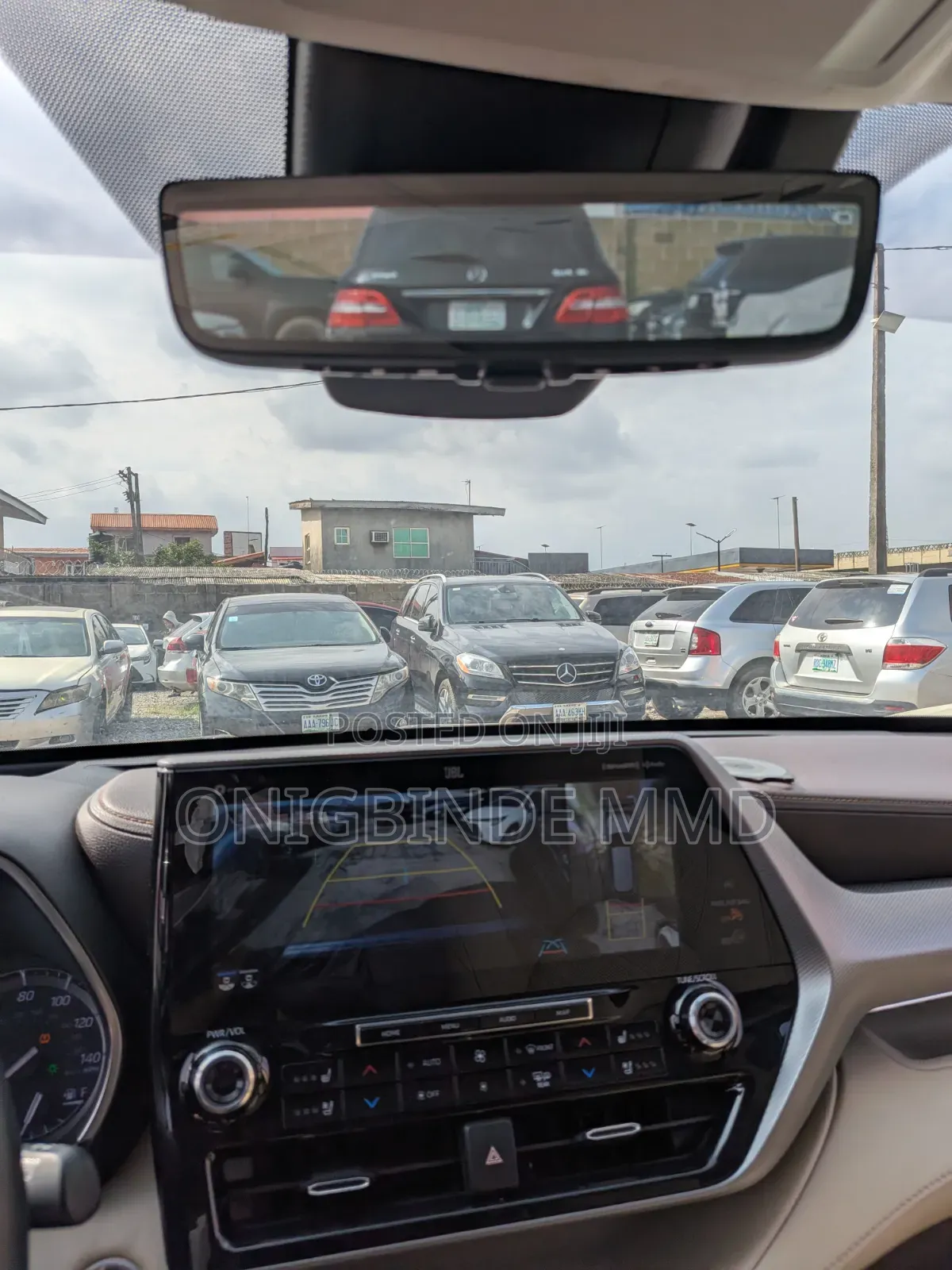 Toyota Highlander 2020 Black