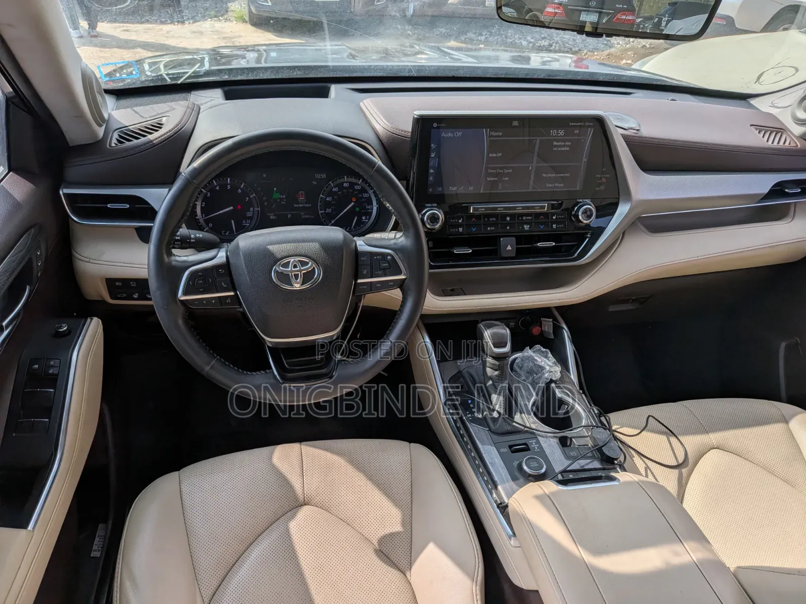 Toyota Highlander 2020 Black