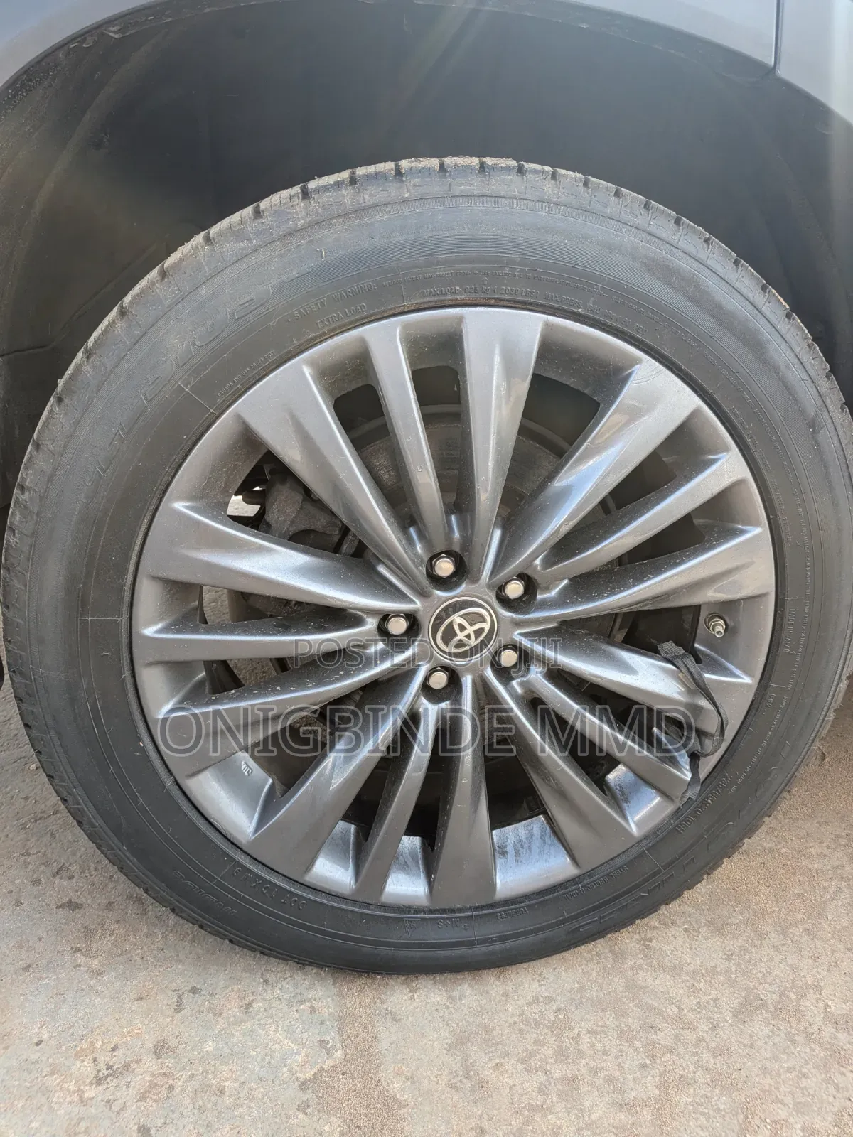 Toyota Highlander 2020 Black