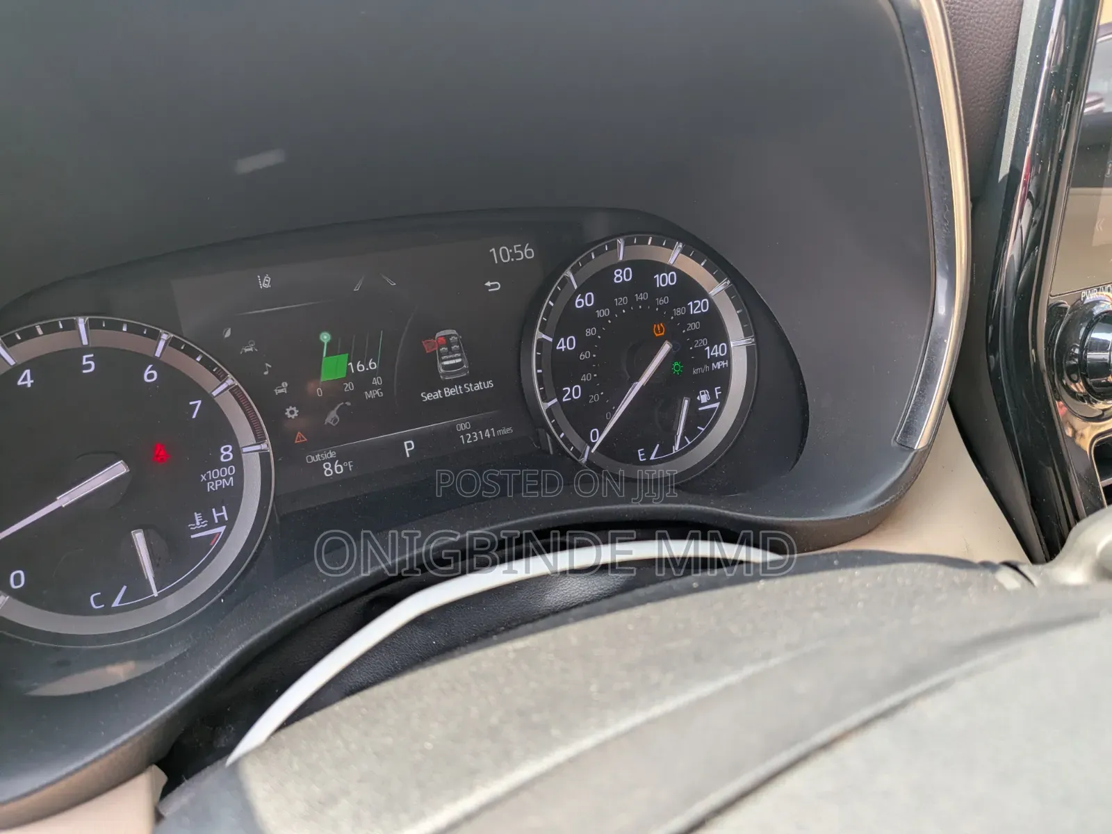 Toyota Highlander 2020 Black