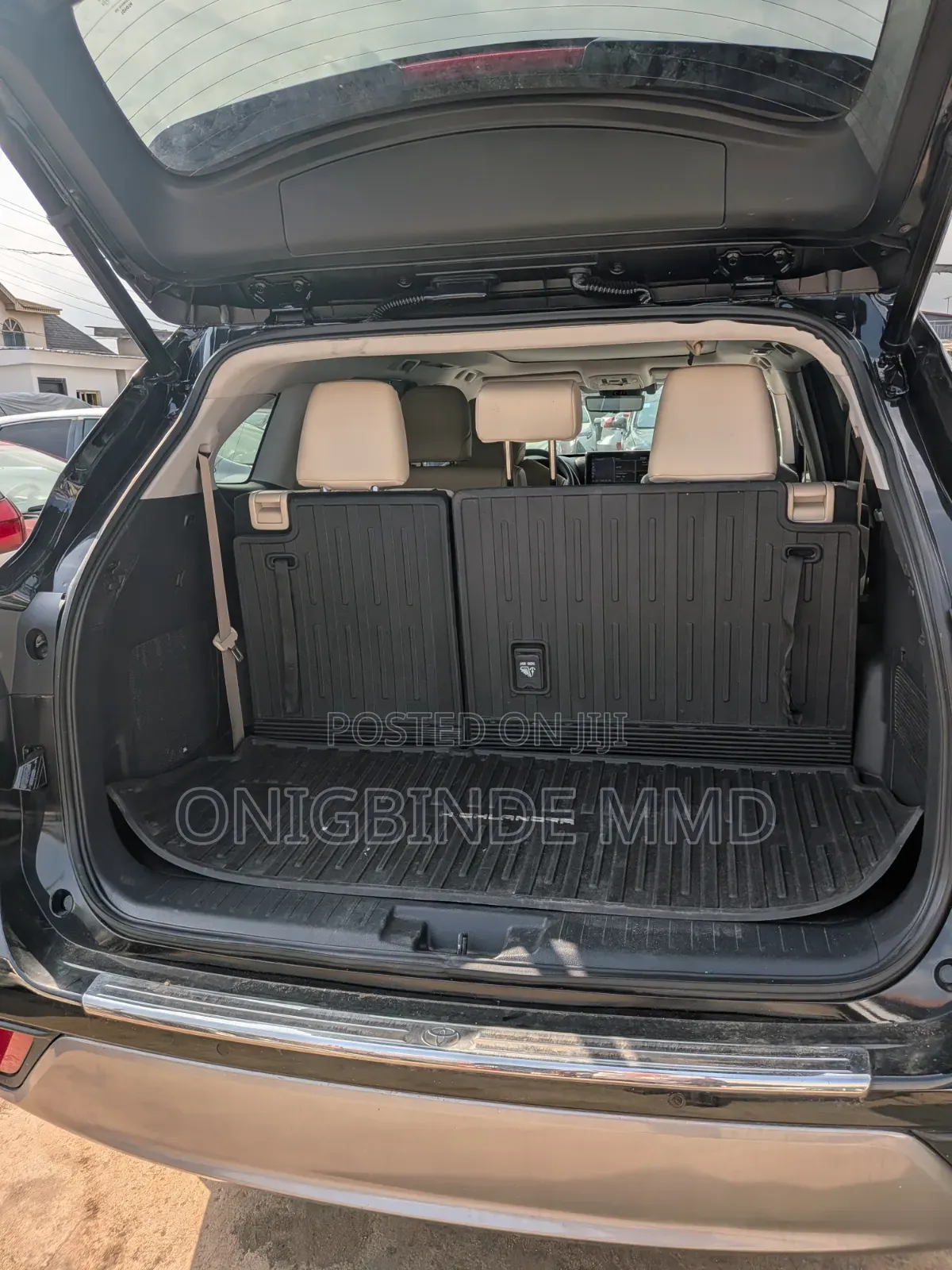 Toyota Highlander 2020 Black