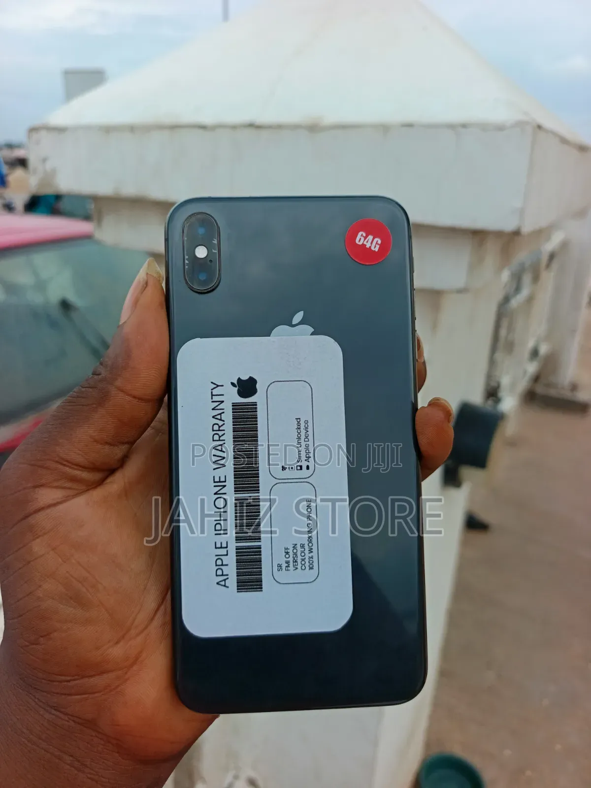 Apple iPhone XS Max 64 GB Black