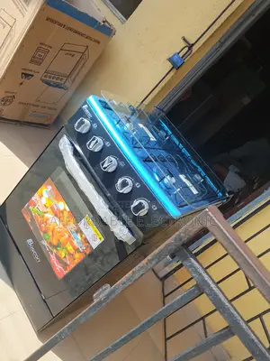 Boscon 50x50 4 Burner Gas Cooker Oven