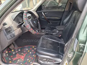 BMW X3 2006 Green