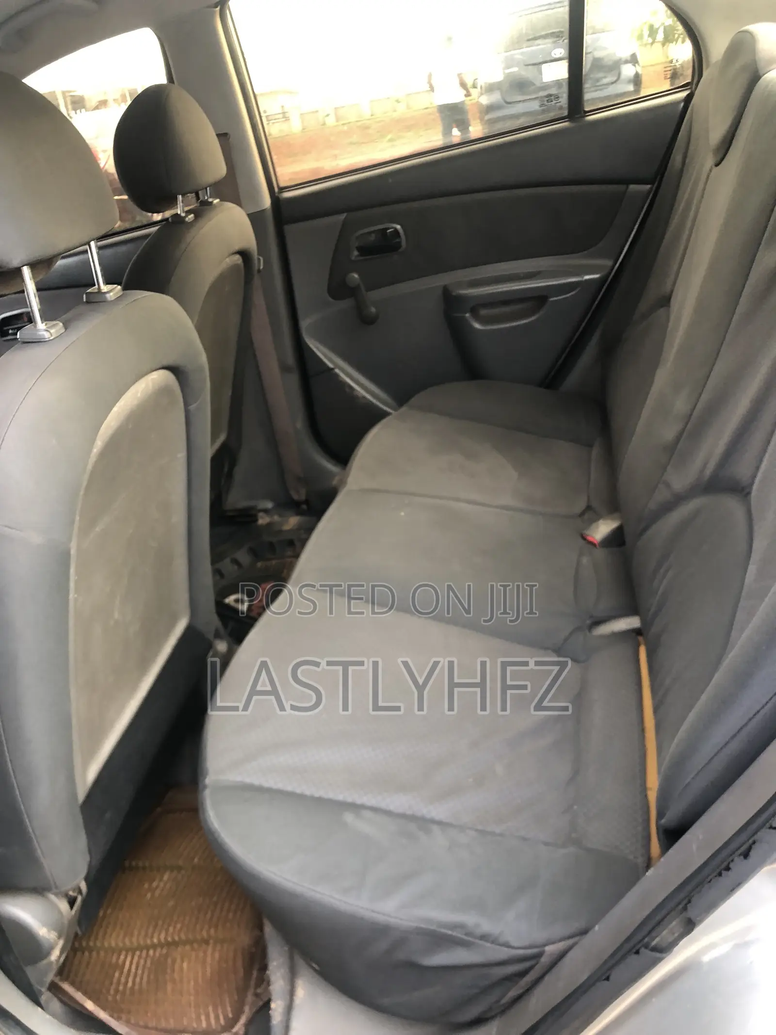 Kia Rio 2008 Silver