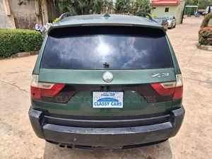 BMW X3 2006 Green