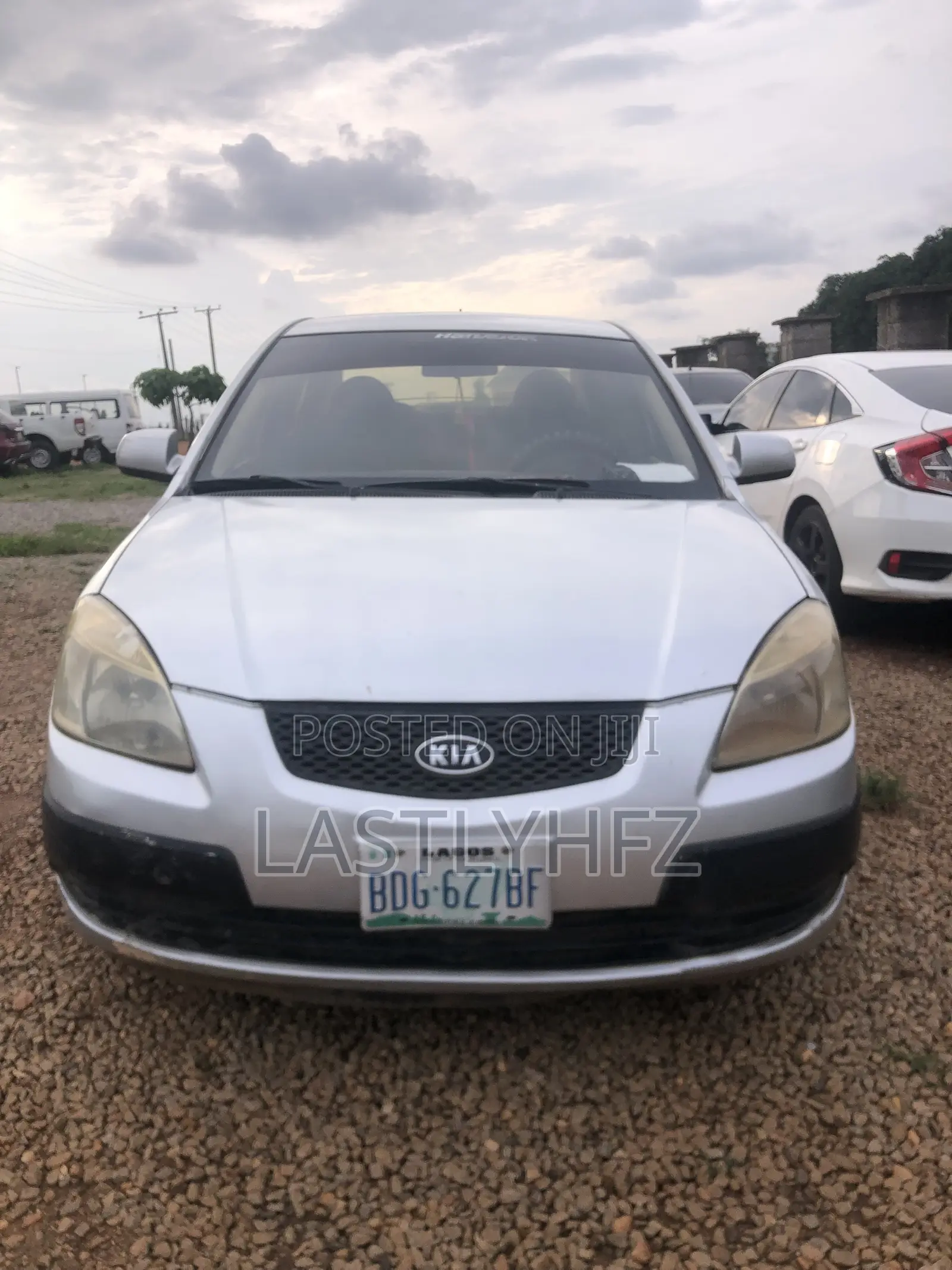 Kia Rio 2008 Silver
