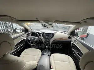 Hyundai Santa Fe 2015 Orange