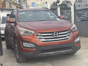 Hyundai Santa Fe 2015 Orange