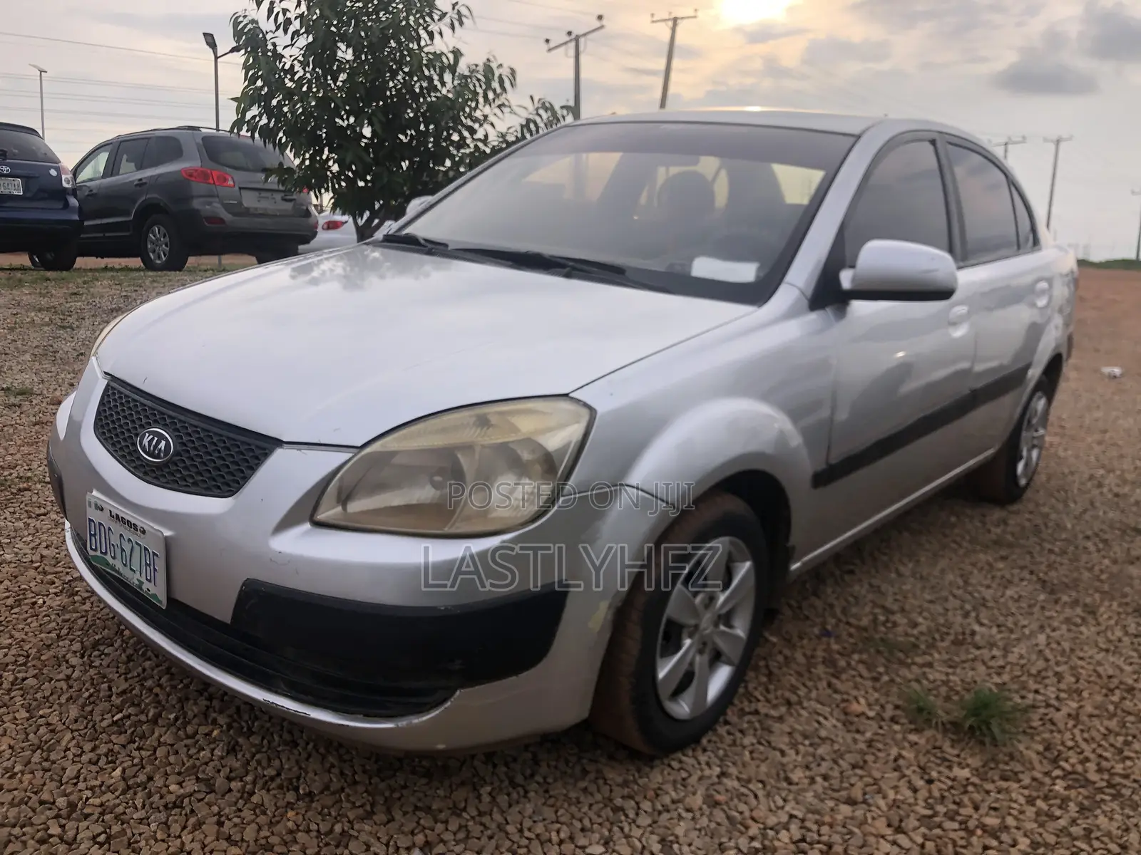 Kia Rio 2008 Silver