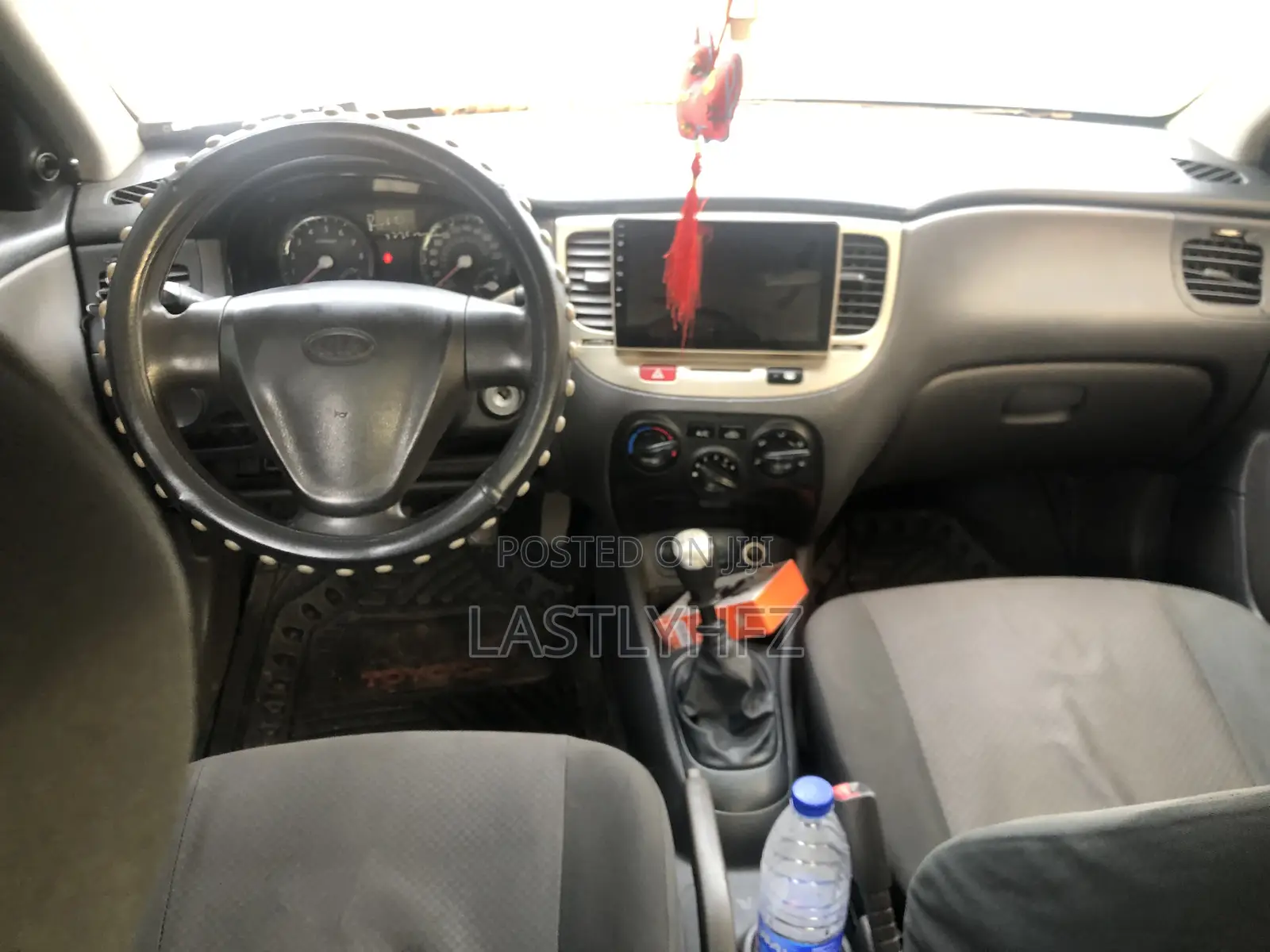 Kia Rio 2008 Silver