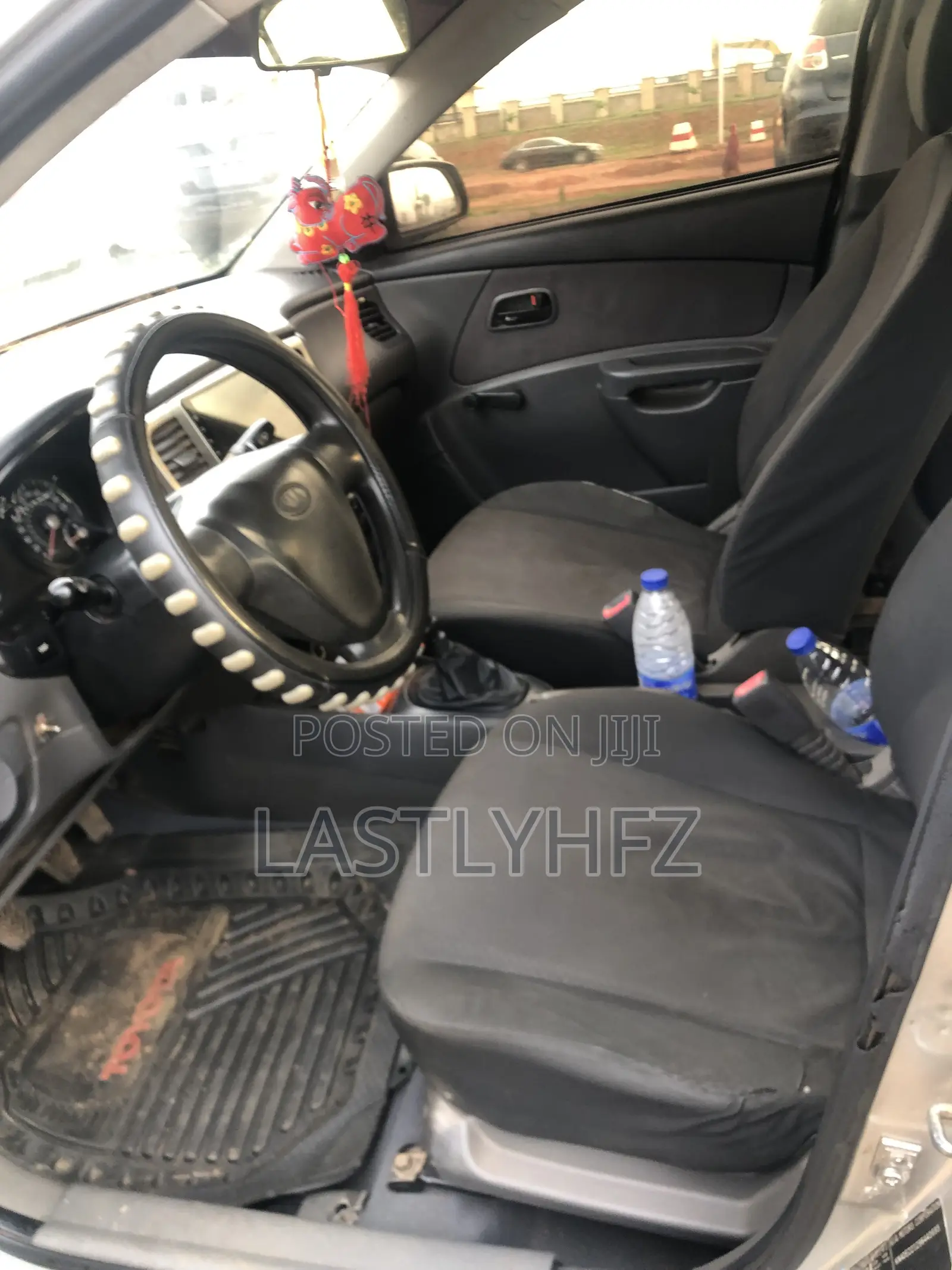 Kia Rio 2008 Silver