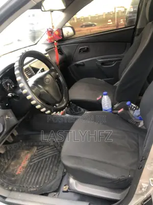 Kia Rio 2008 Silver