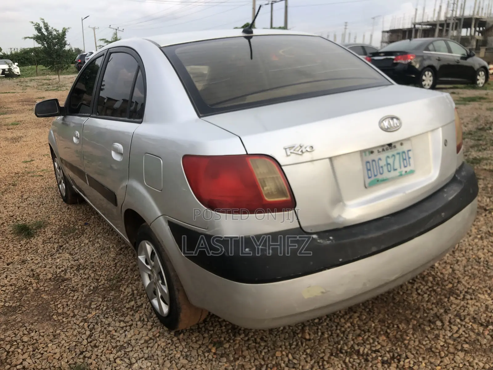 Kia Rio 2008 Silver