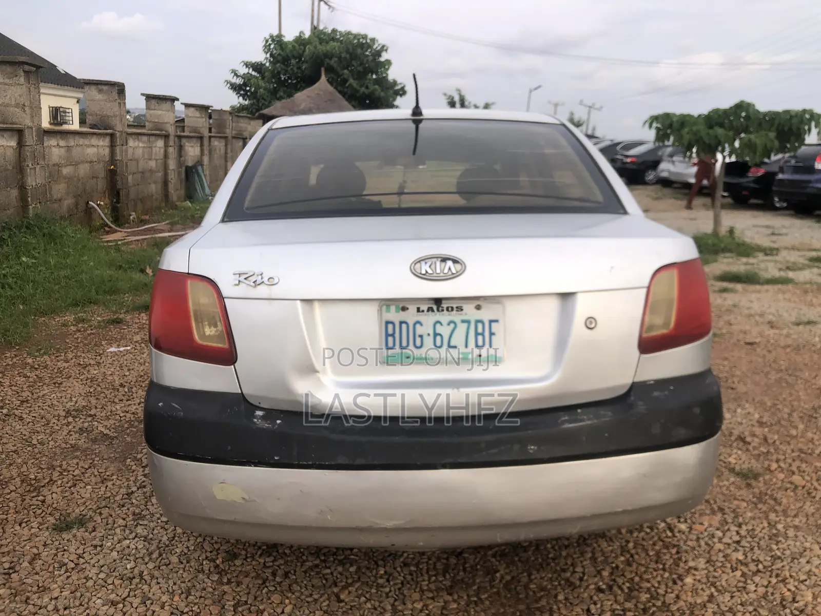 Kia Rio 2008 Silver