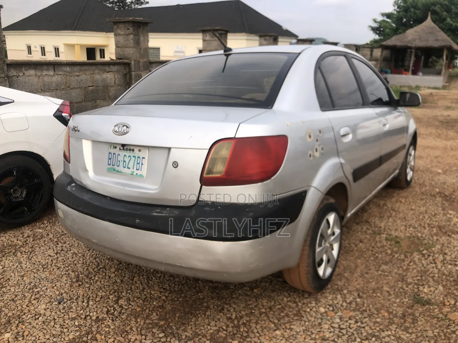 Kia Rio 2008 Silver