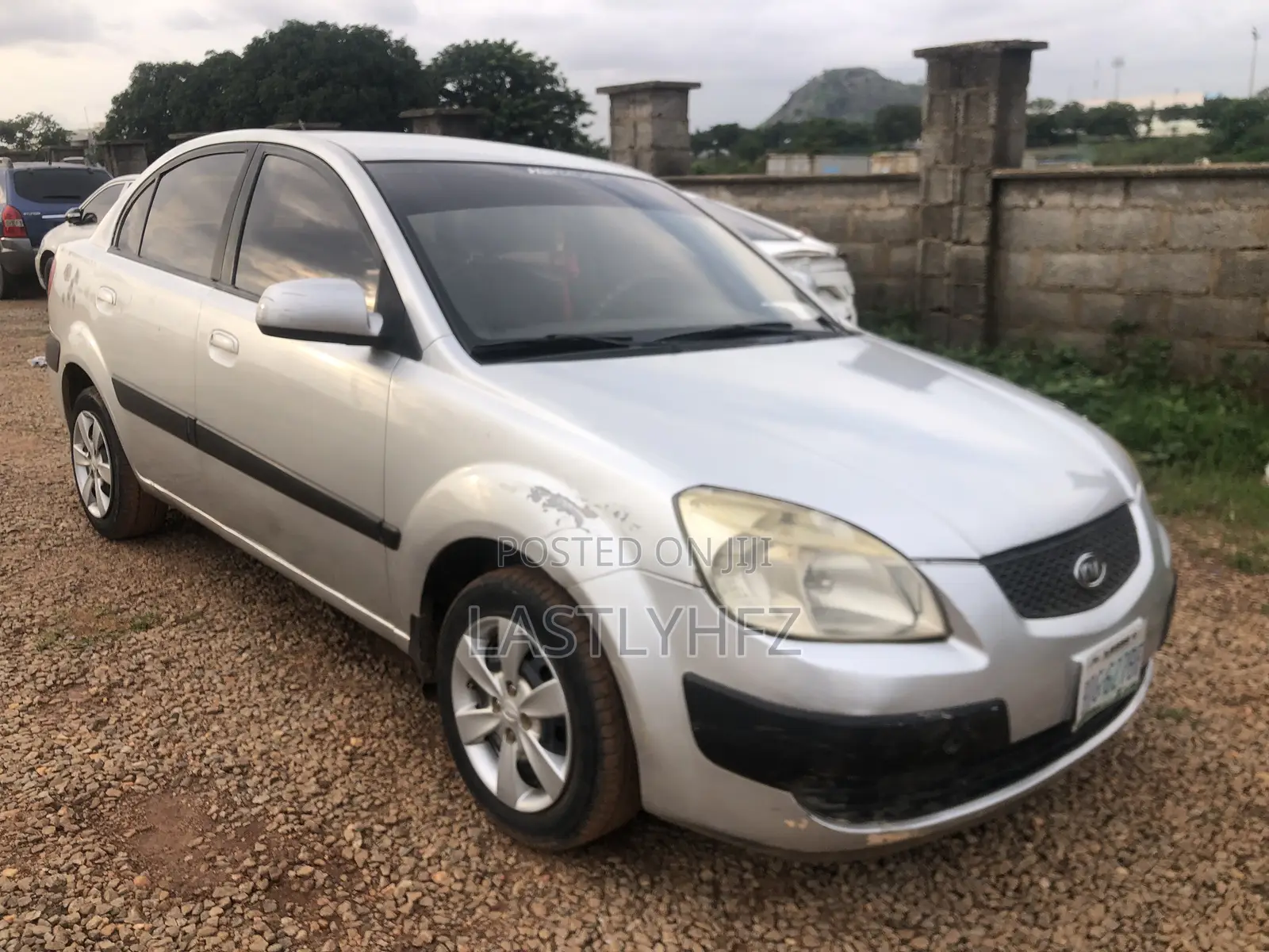 Kia Rio 2008 Silver