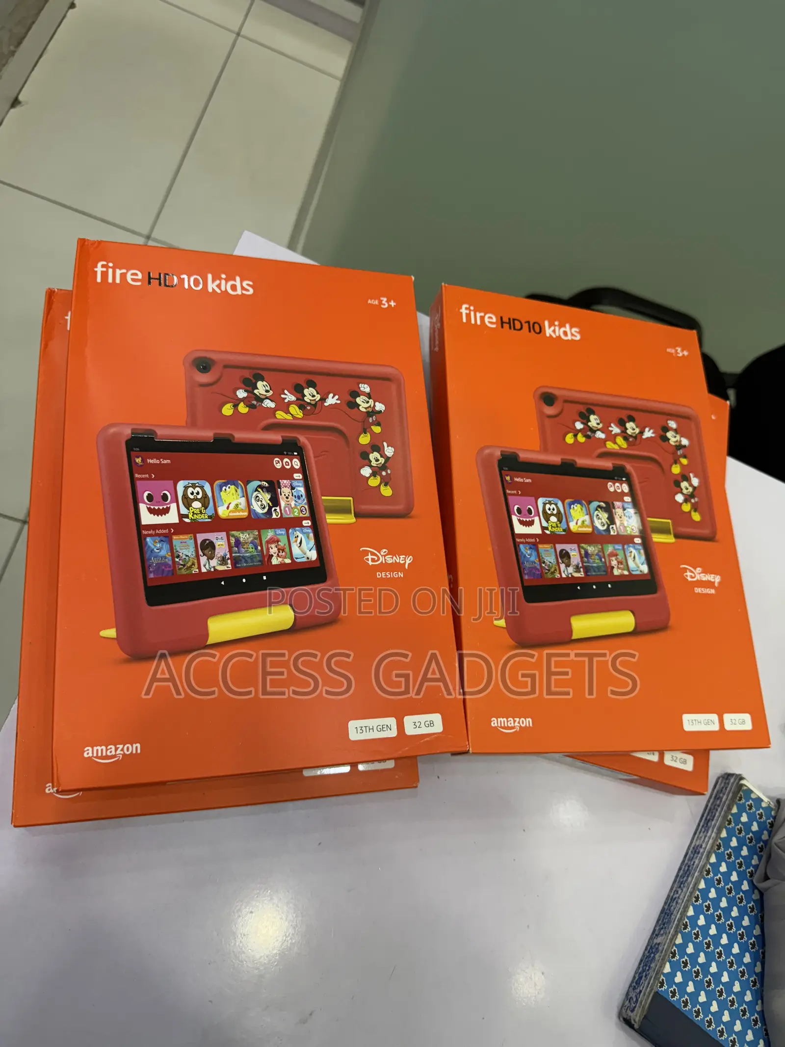 New Amazon Fire HD 10 Kids Pro 32 GB