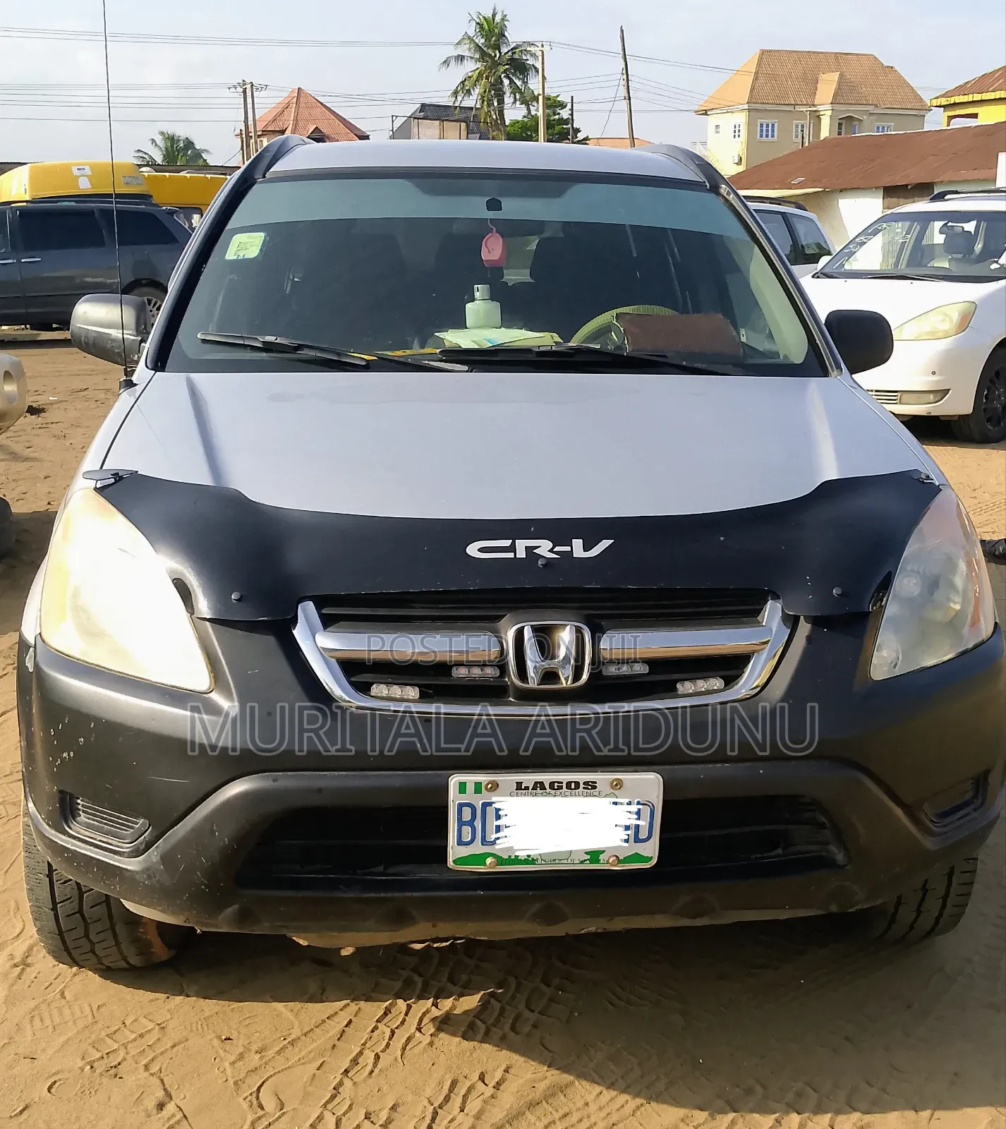 Honda CR-V 2005 Silver
