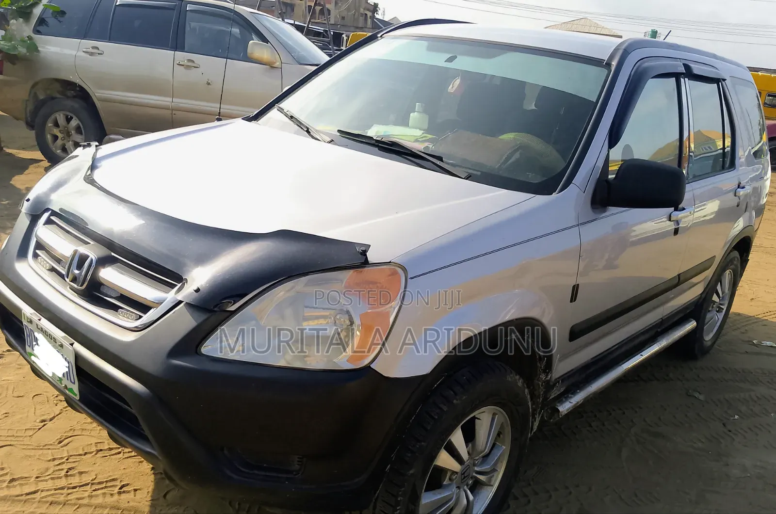 Honda CR-V 2005 Silver