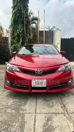 Toyota Camry SE Limited Edition 4dr Sedan (2.5L 4cyl 6A) 2012 Red