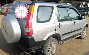 Honda CR-V 2005 Silver