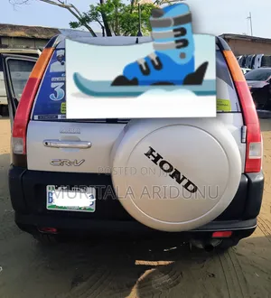 Honda CR-V 2005 Silver