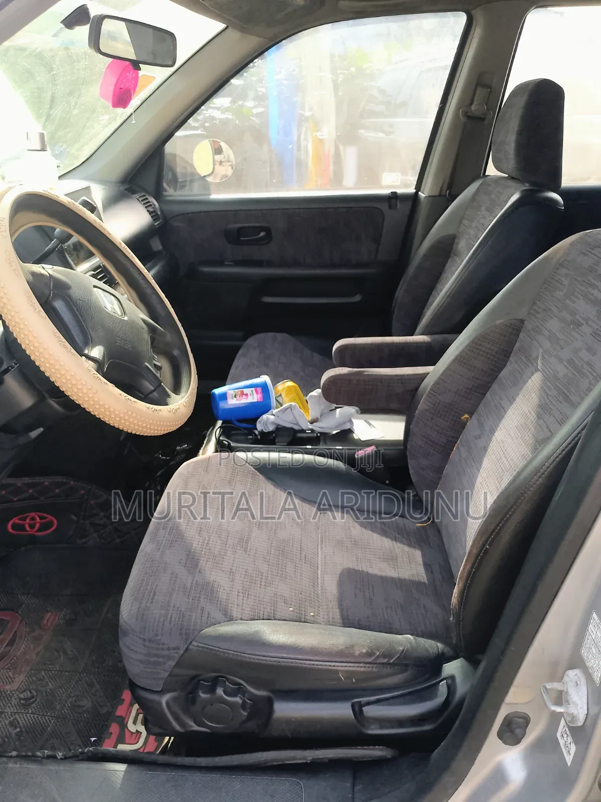 Honda CR-V 2005 Silver