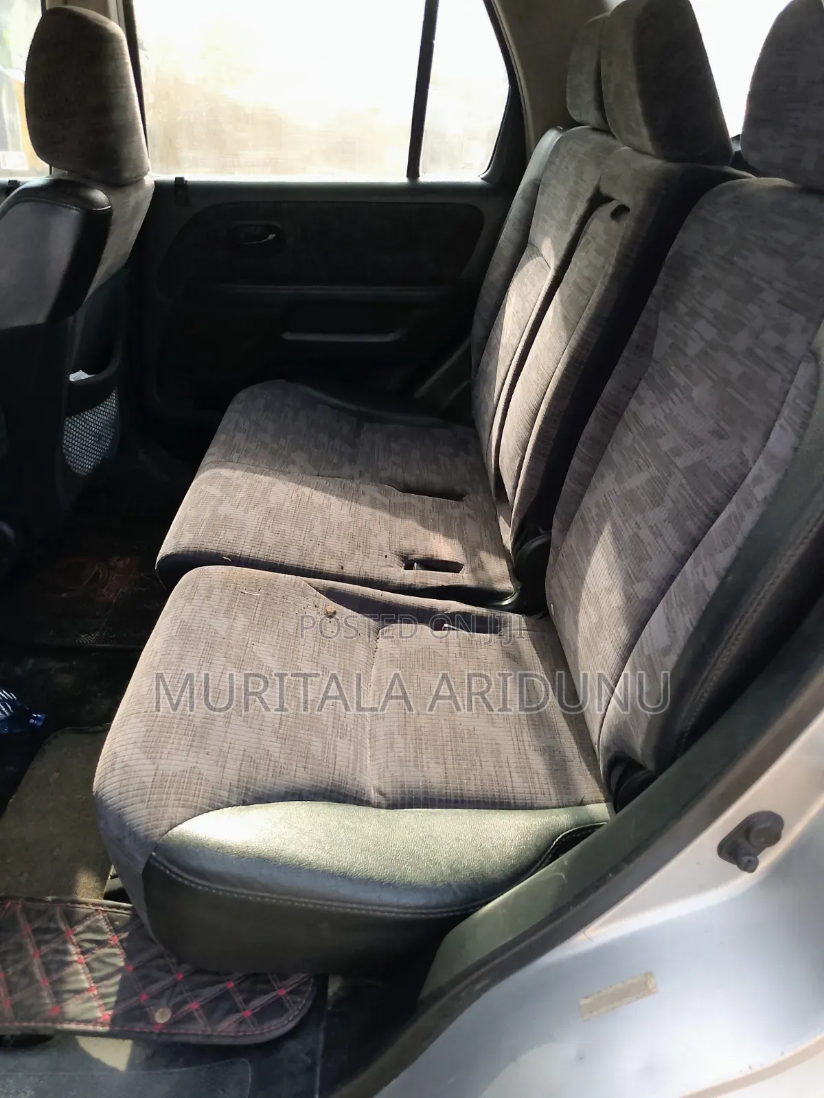 Honda CR-V 2005 Silver