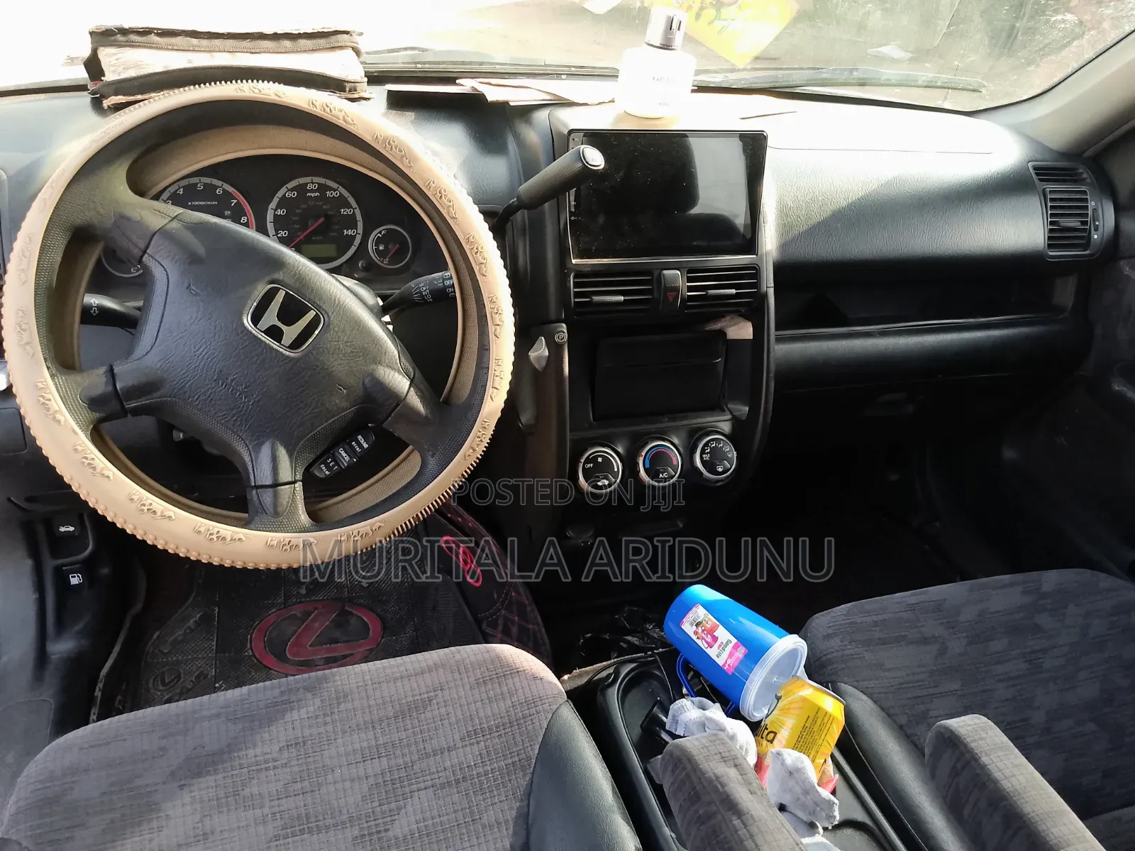 Honda CR-V 2005 Silver