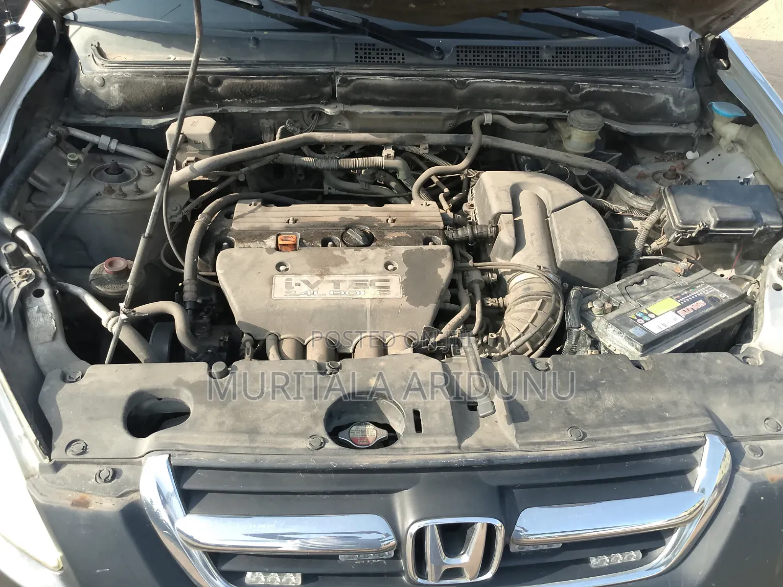 Honda CR-V 2005 Silver