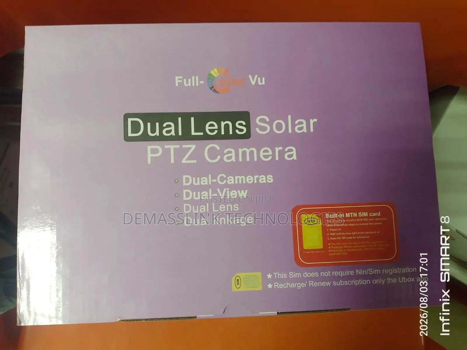 PTZ Cameras Solar