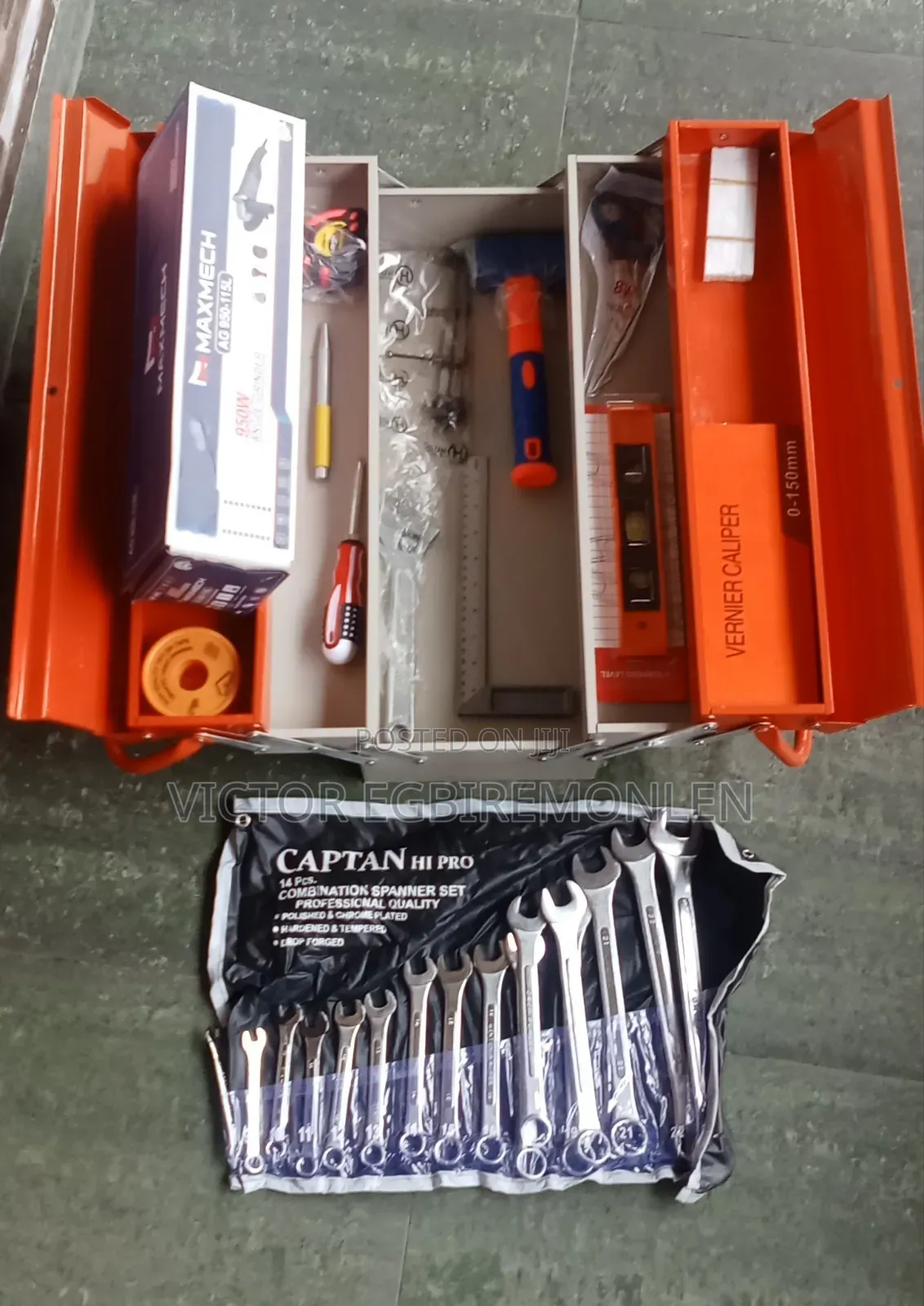 Pipe Fitting Tool Box