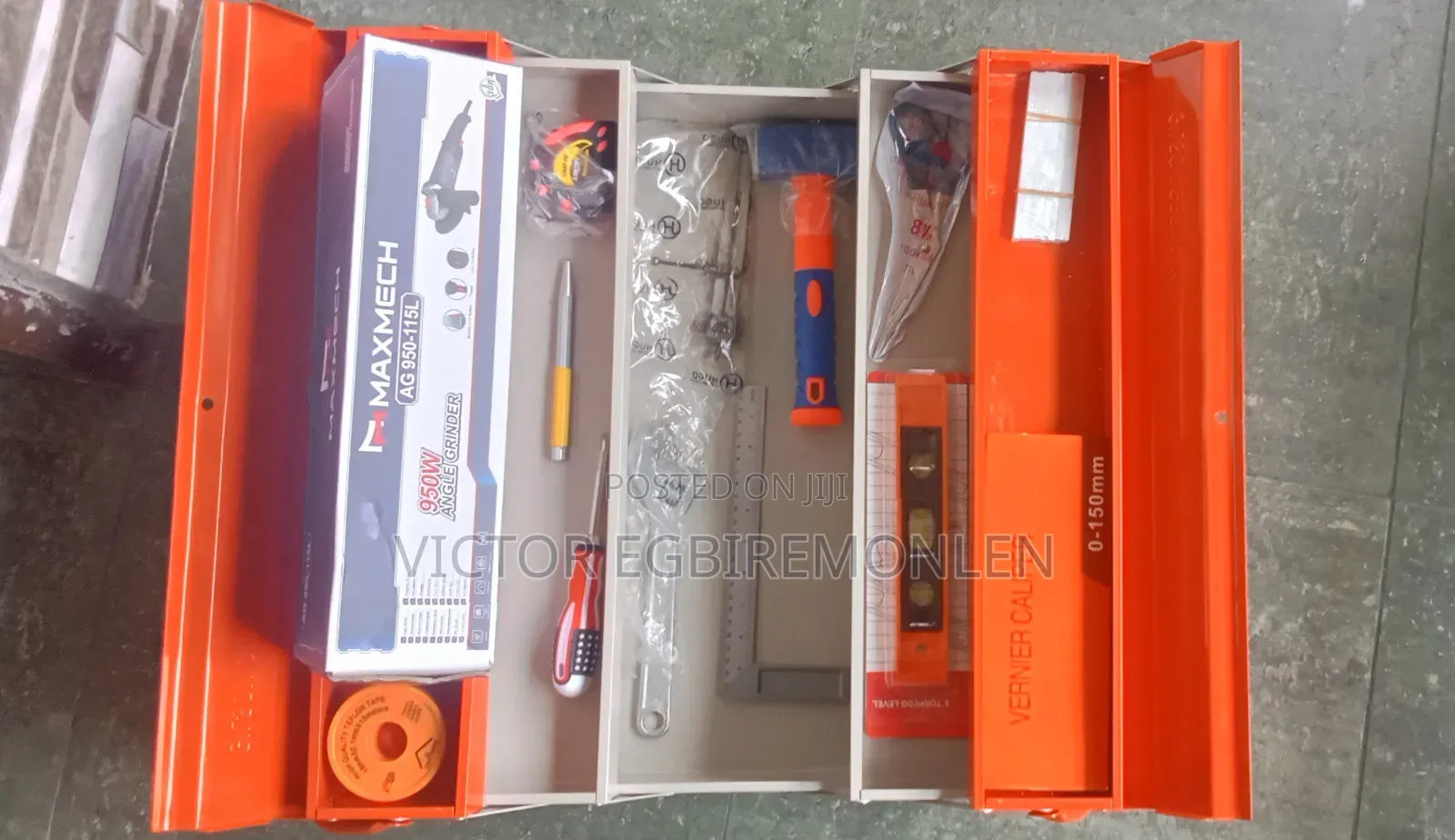 Pipe Fitting Tool Box
