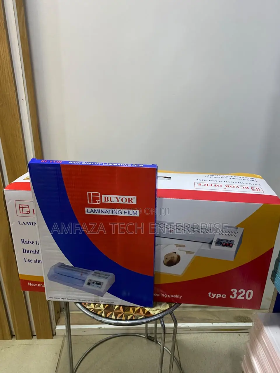 Buyor Office Laminating Machine / A4 Film